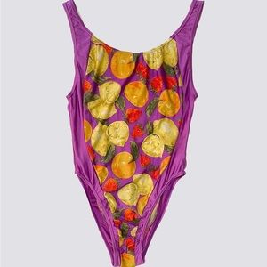 Vintage High Cut Swimsuit